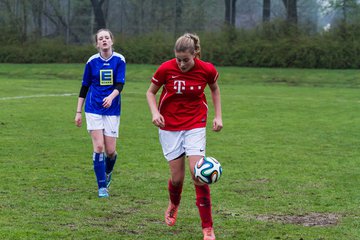 Bild 329 - C-Juniorinnen FSC Kaltenkirchen2 - SV Wahlstedt : Ergebnis: 0:9